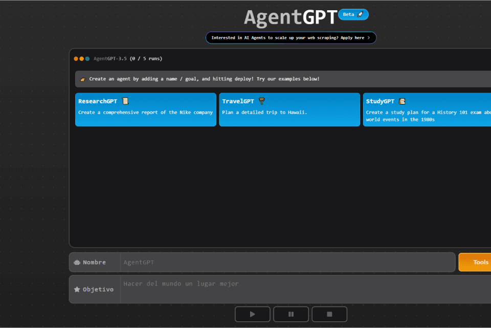 AgentGPT