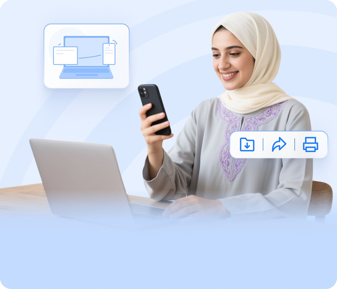 كيفية تحويل PowerPoint الى pdf
