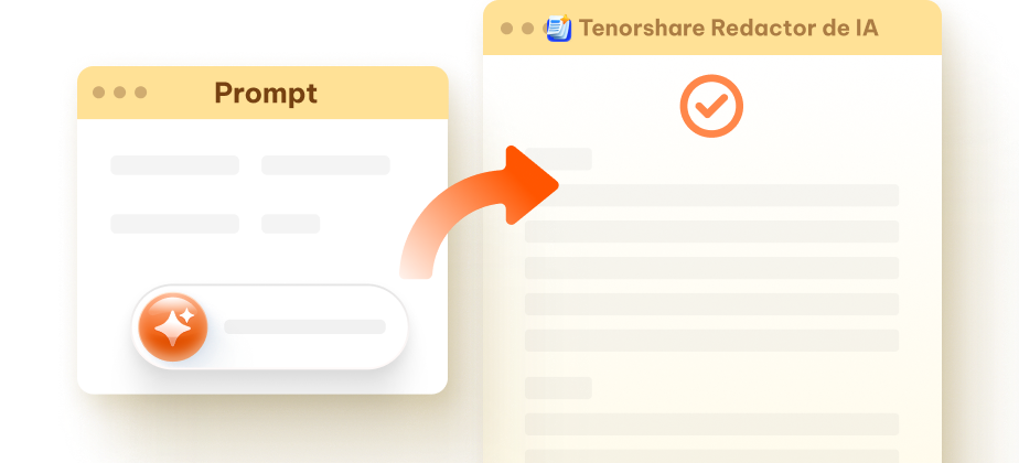 Tenorshare AI Writer 