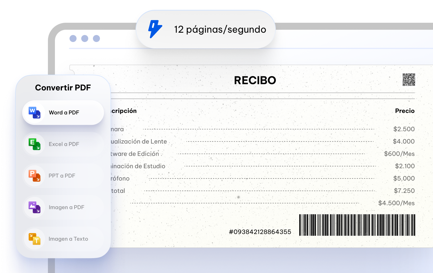 convertir pdf
