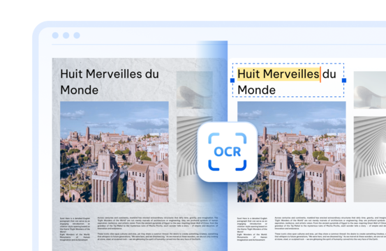 High-accuracy PDNob OCR