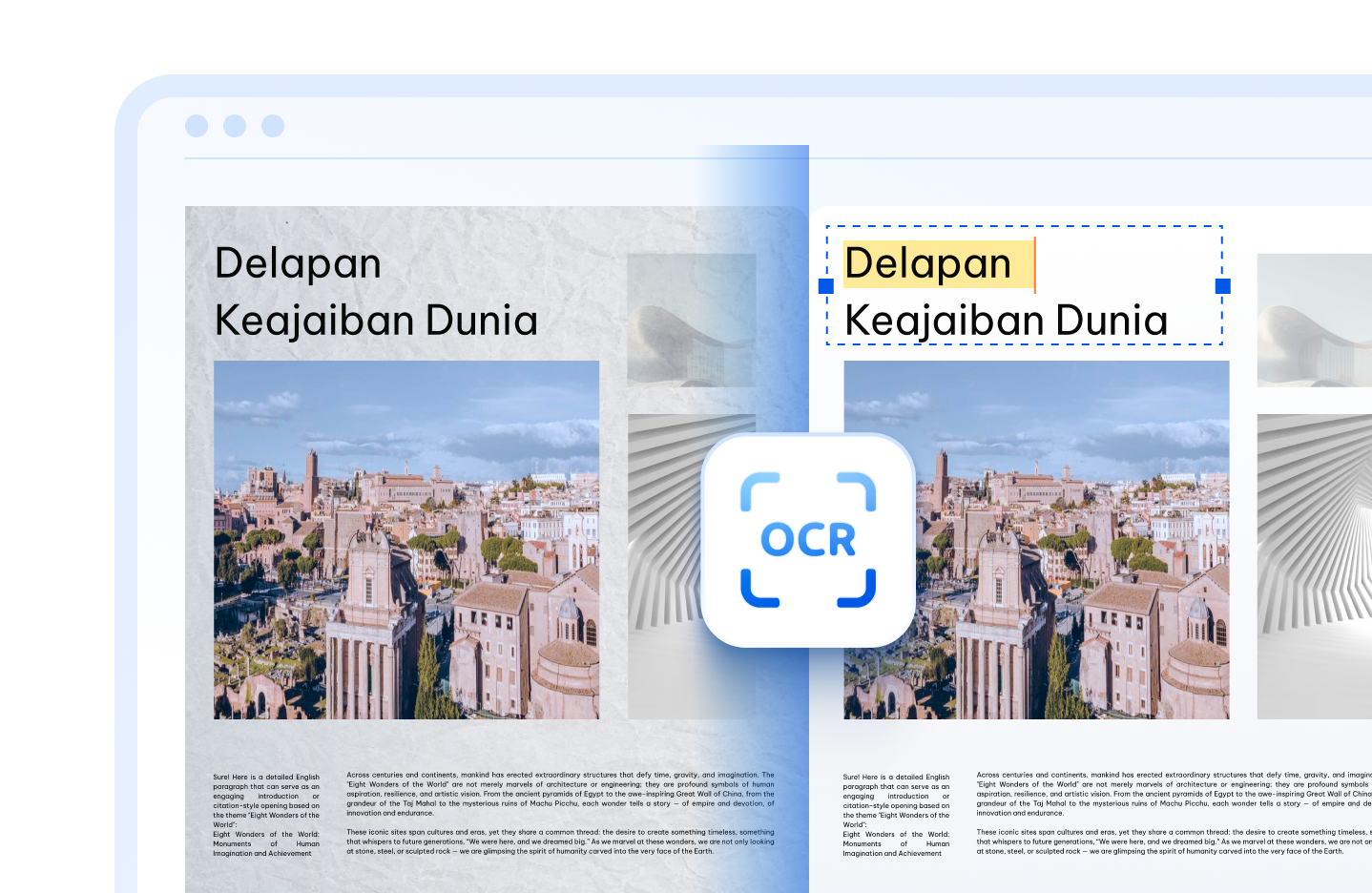 Pengenalan OCR PDNob dengan Akurasi Tinggi