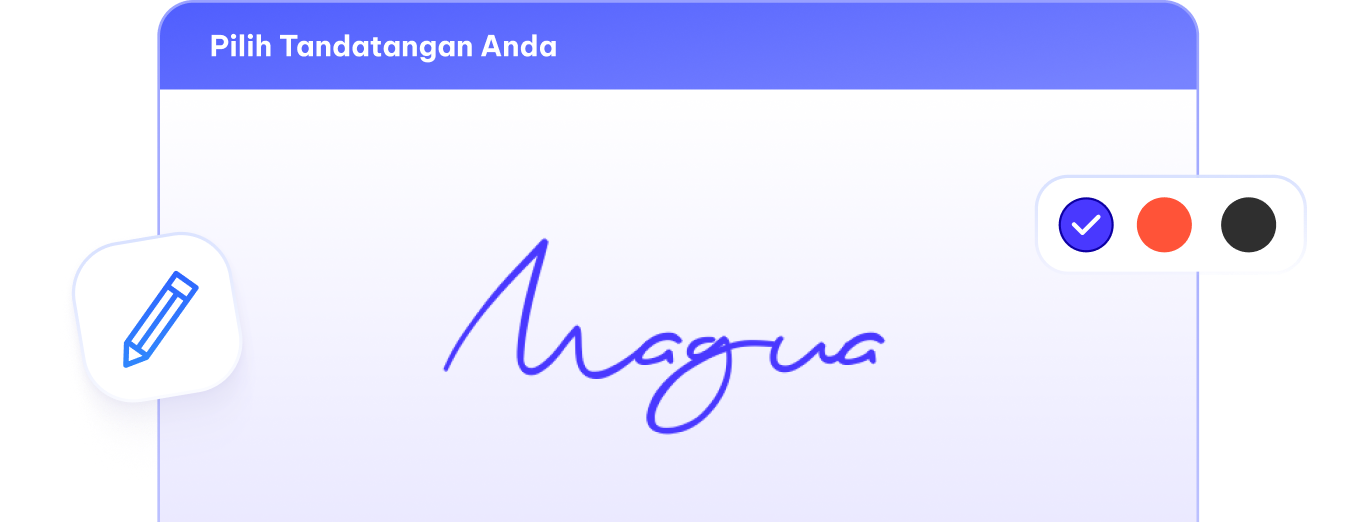 imej tandatangan pdf