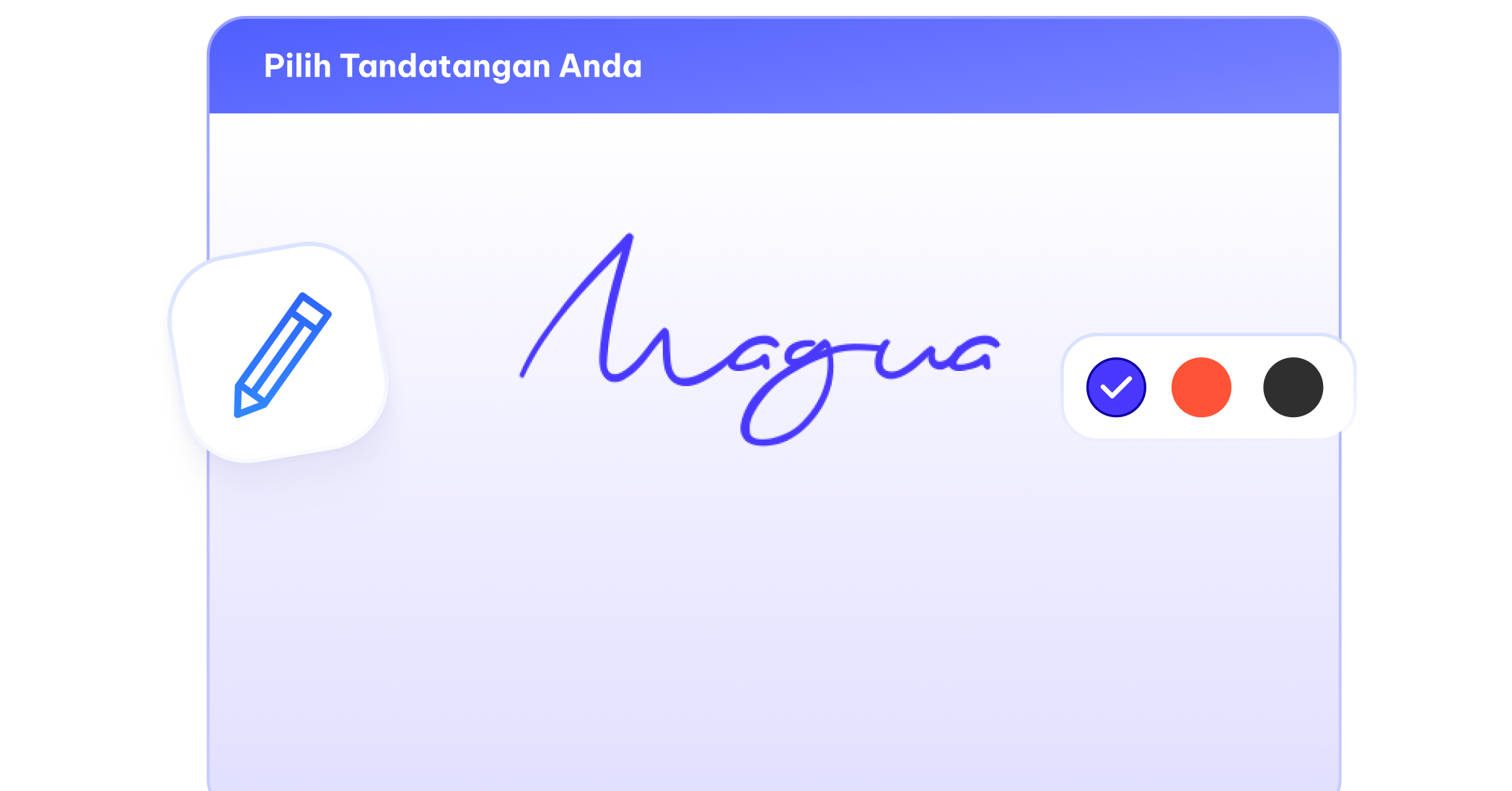imej tandatangan pdf