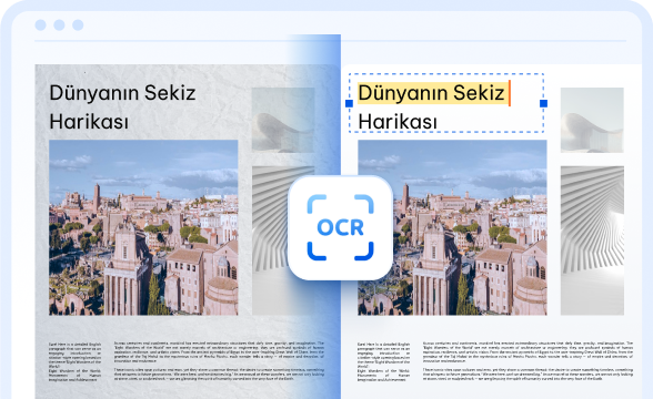 High-accuracy PDNob OCR
