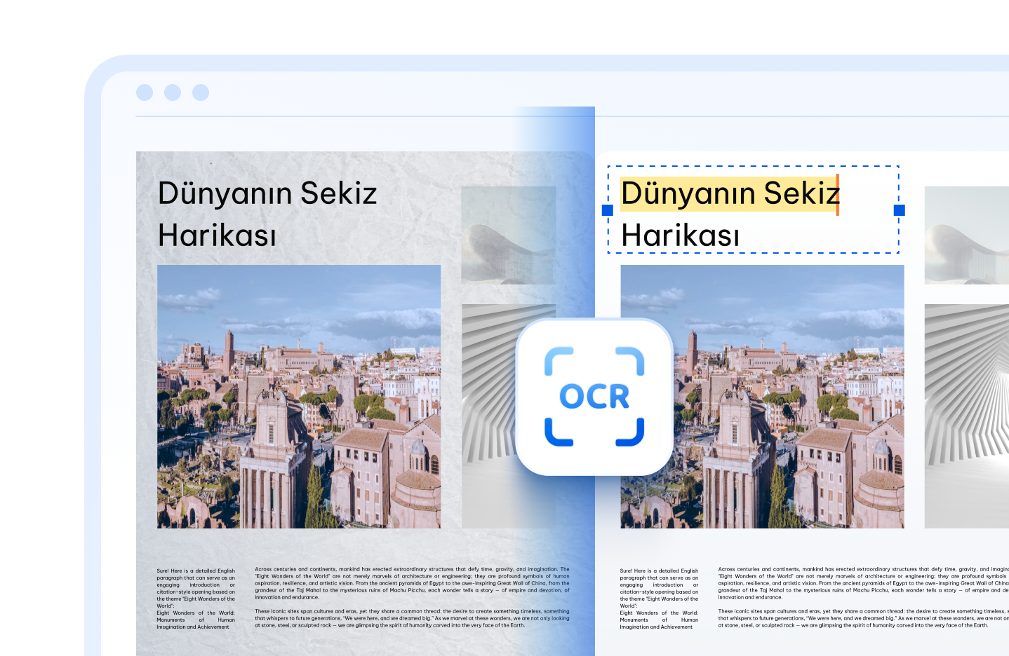 High-accuracy PDNob OCR recognition