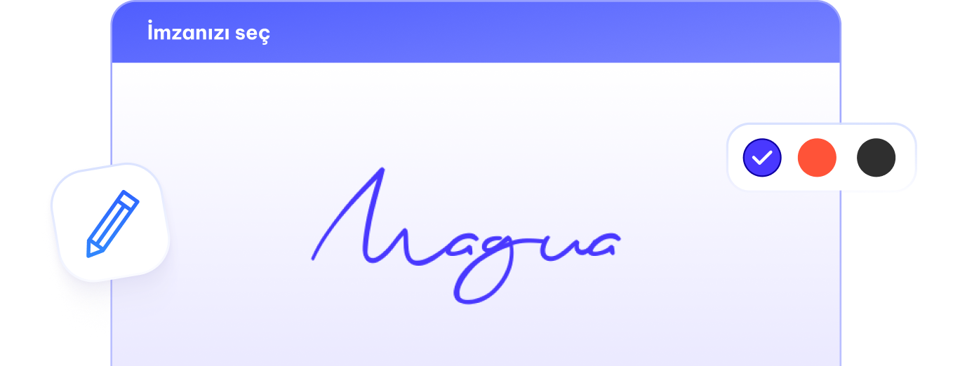 pdf İmzala