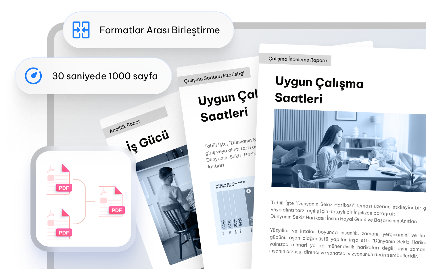 PDF birleştir
